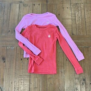 Moimoln ribbed long sleeve tee bundle